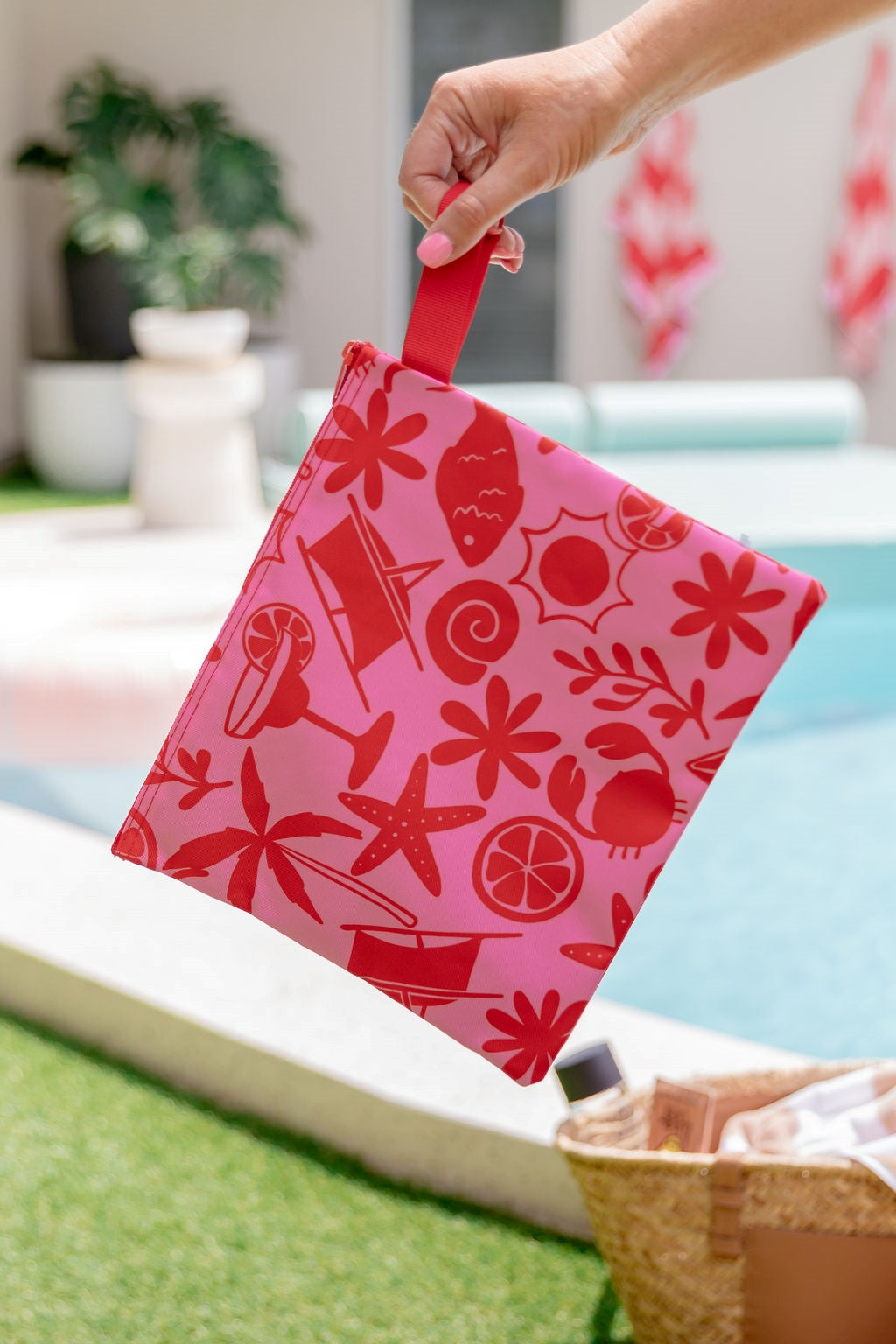 'Holiday Vibes' The Everything Bag ‘Mini’
