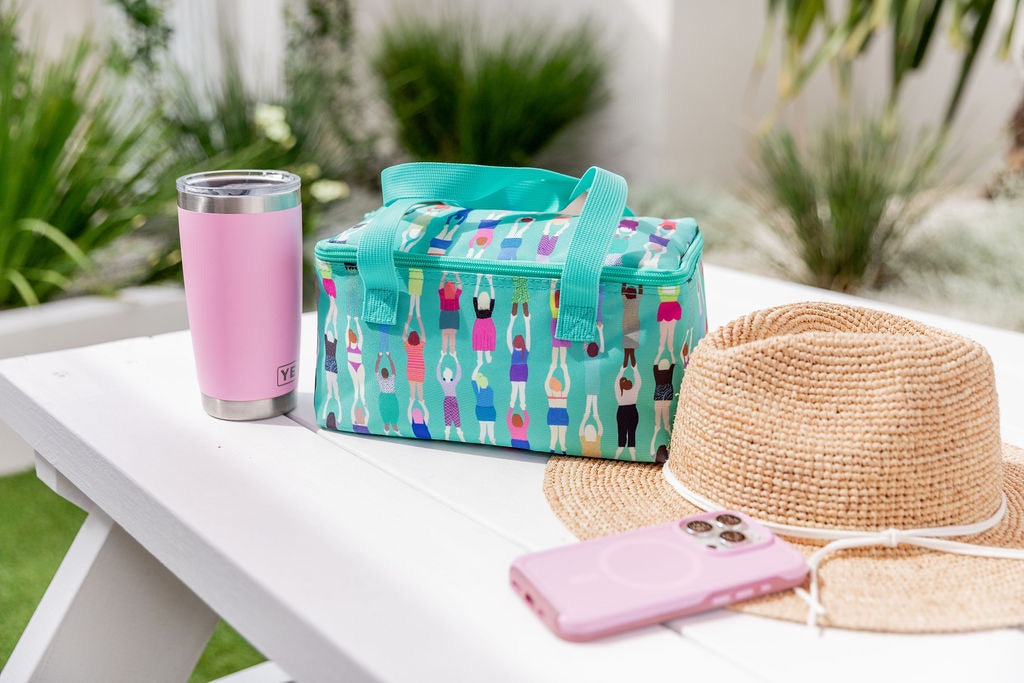 Sista & Co. X Bronwyn David 'Girl Gang' Lunch Bag