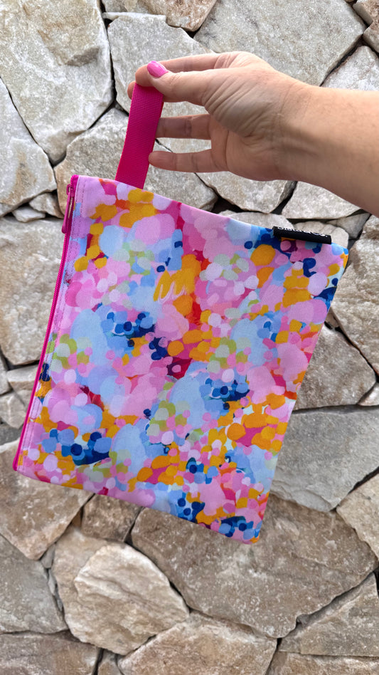 Maggi McDonald x Sista & Co. 'Beach Blossom' The Everything Bag ‘Mini'