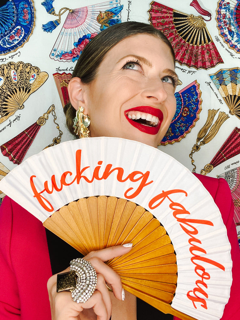 Fucking Fabulous Hand Fan