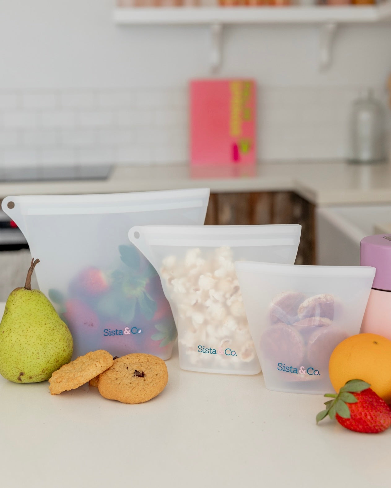 Reusable Food Pouches