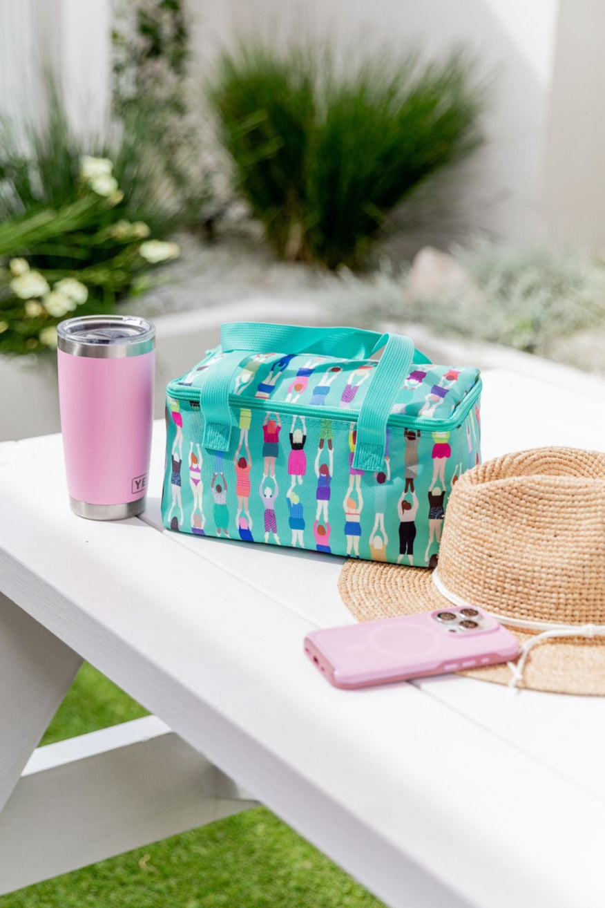 Sista & Co. X Bronwyn David 'Girl Gang' Lunch Bag
