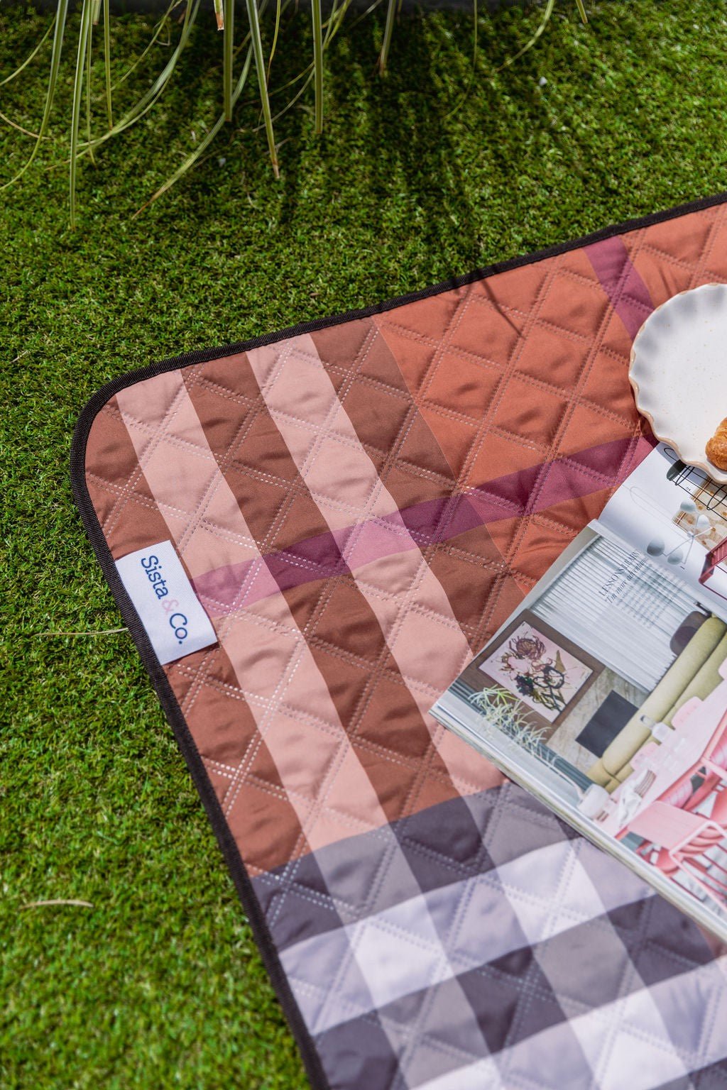 'Rustic Fields' Picnic Mat