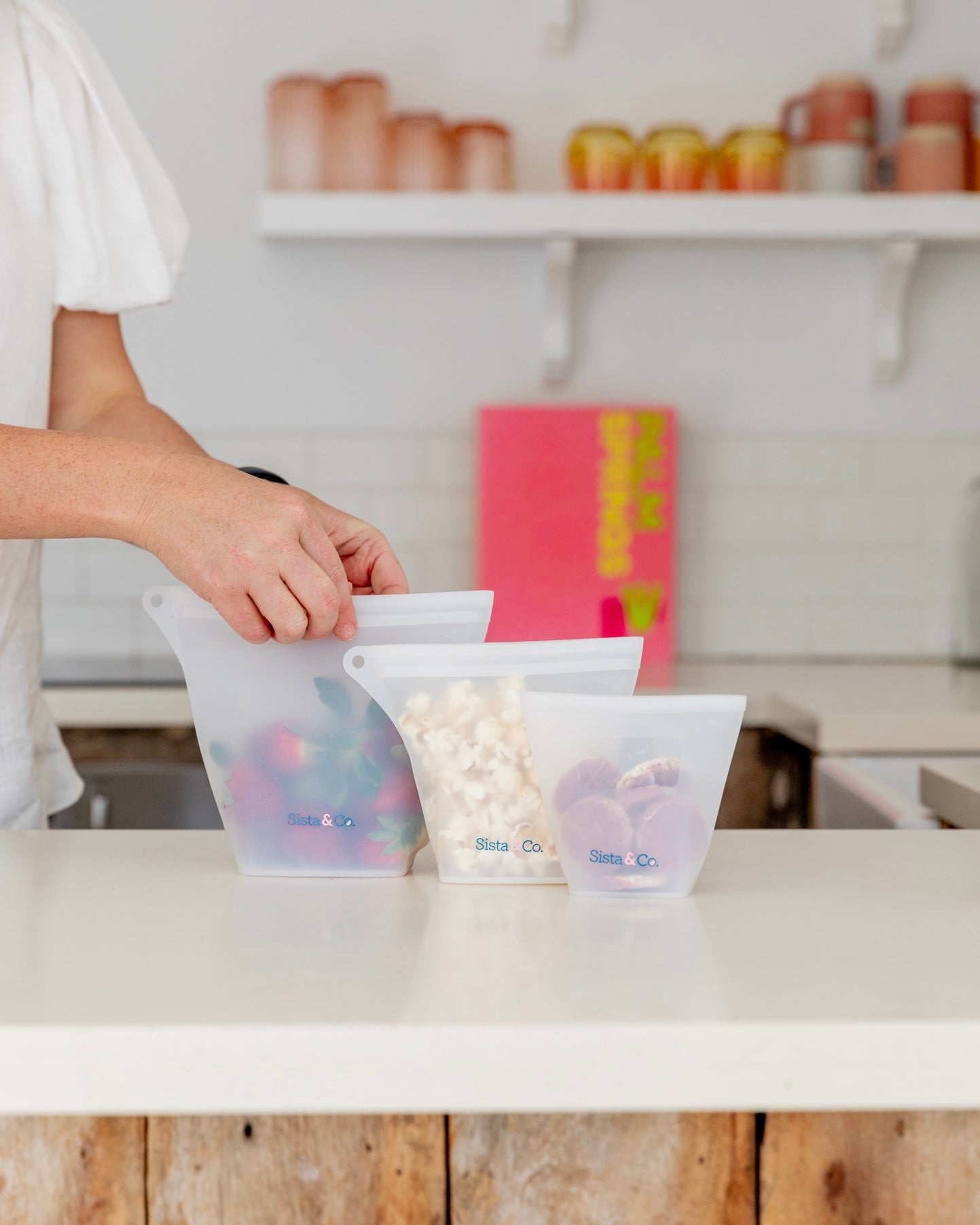 Reusable Food Pouches