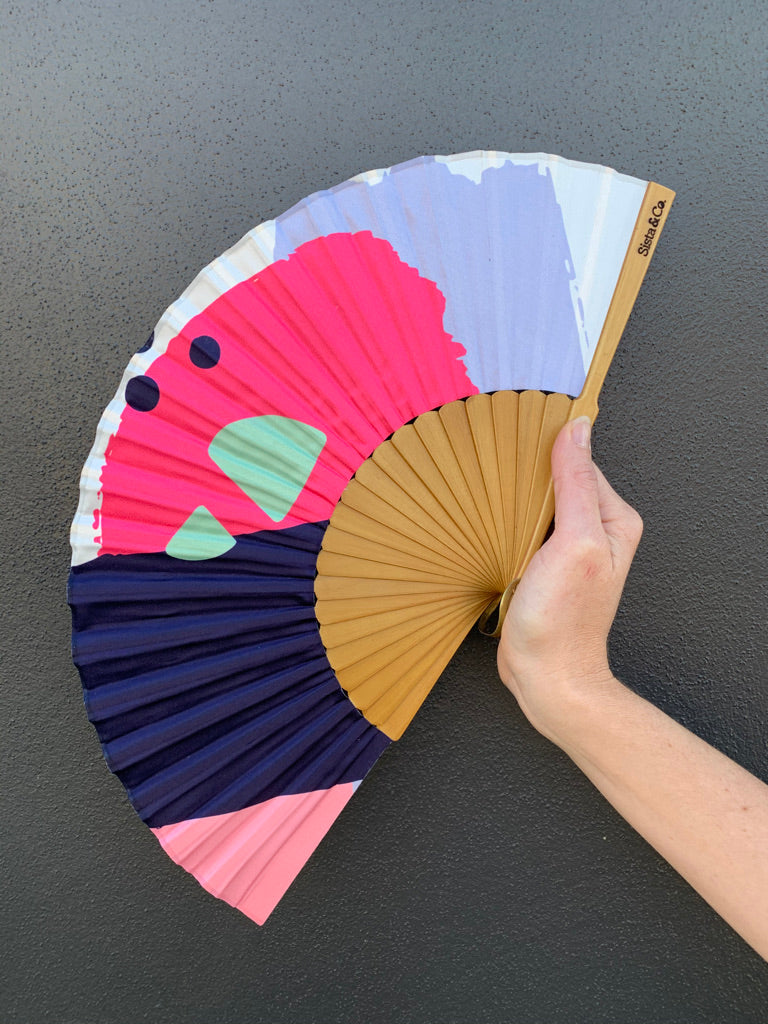 Sista & Co. No. 1 Hand Fan
