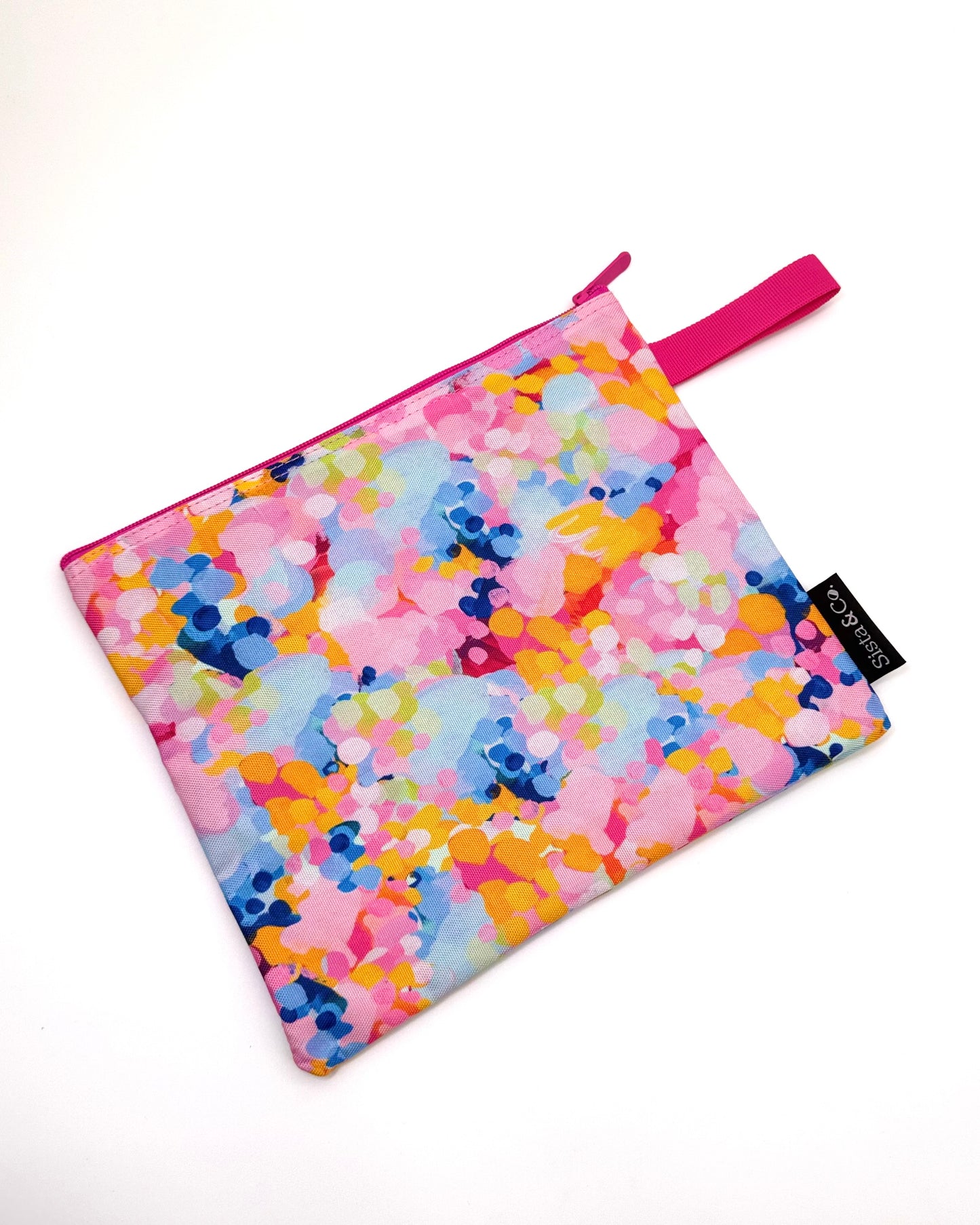 Maggi McDonald x Sista & Co. 'Beach Blossom' The Everything Bag ‘Mini'