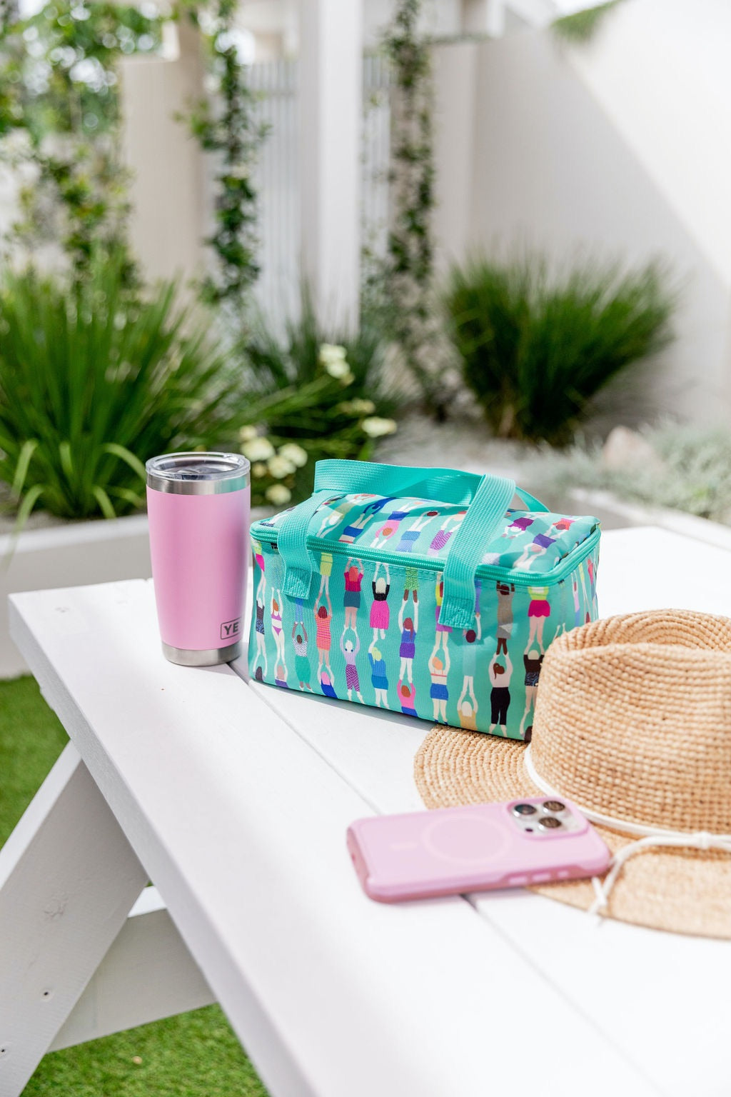 Sista & Co. X Bronwyn David 'Girl Gang' Lunch Bag