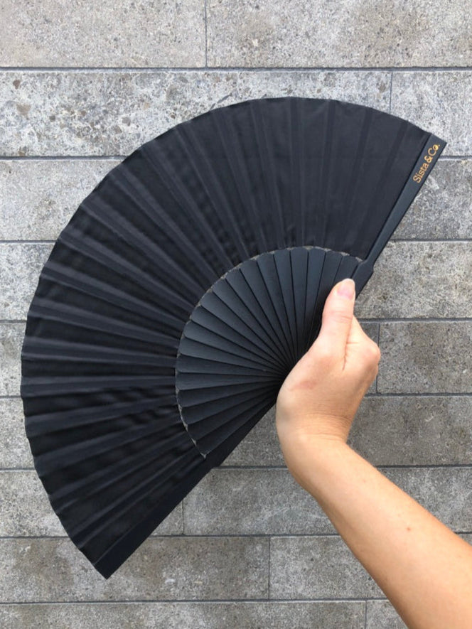 Black Magic Hand Fan