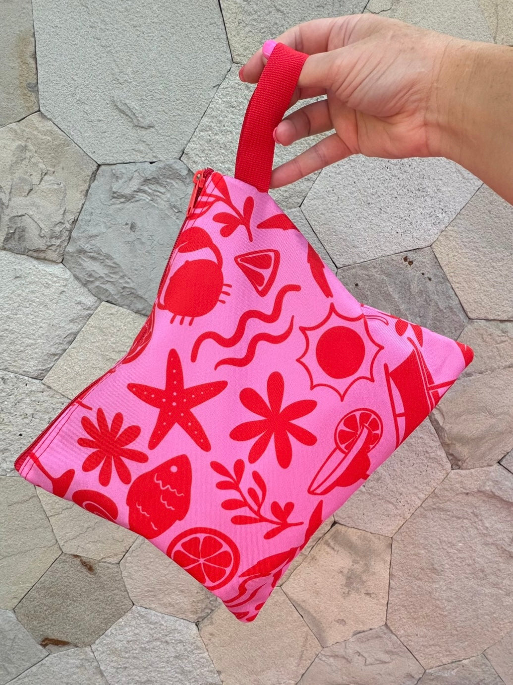 'Holiday Vibes' The Everything Bag ‘Mini’