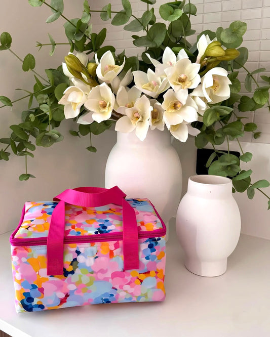 Maggi McDonald x Sista & Co. 'Beach Blossom' Lunch Bag  LIMITED EDITION