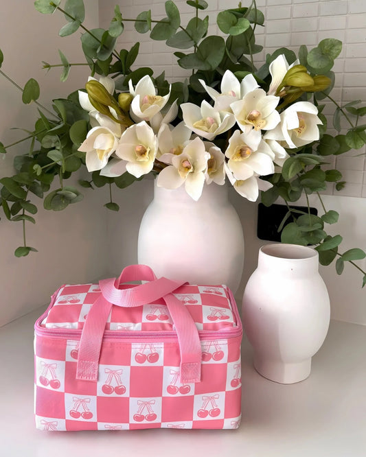 'Sweet As Cherry' Lunch Bag