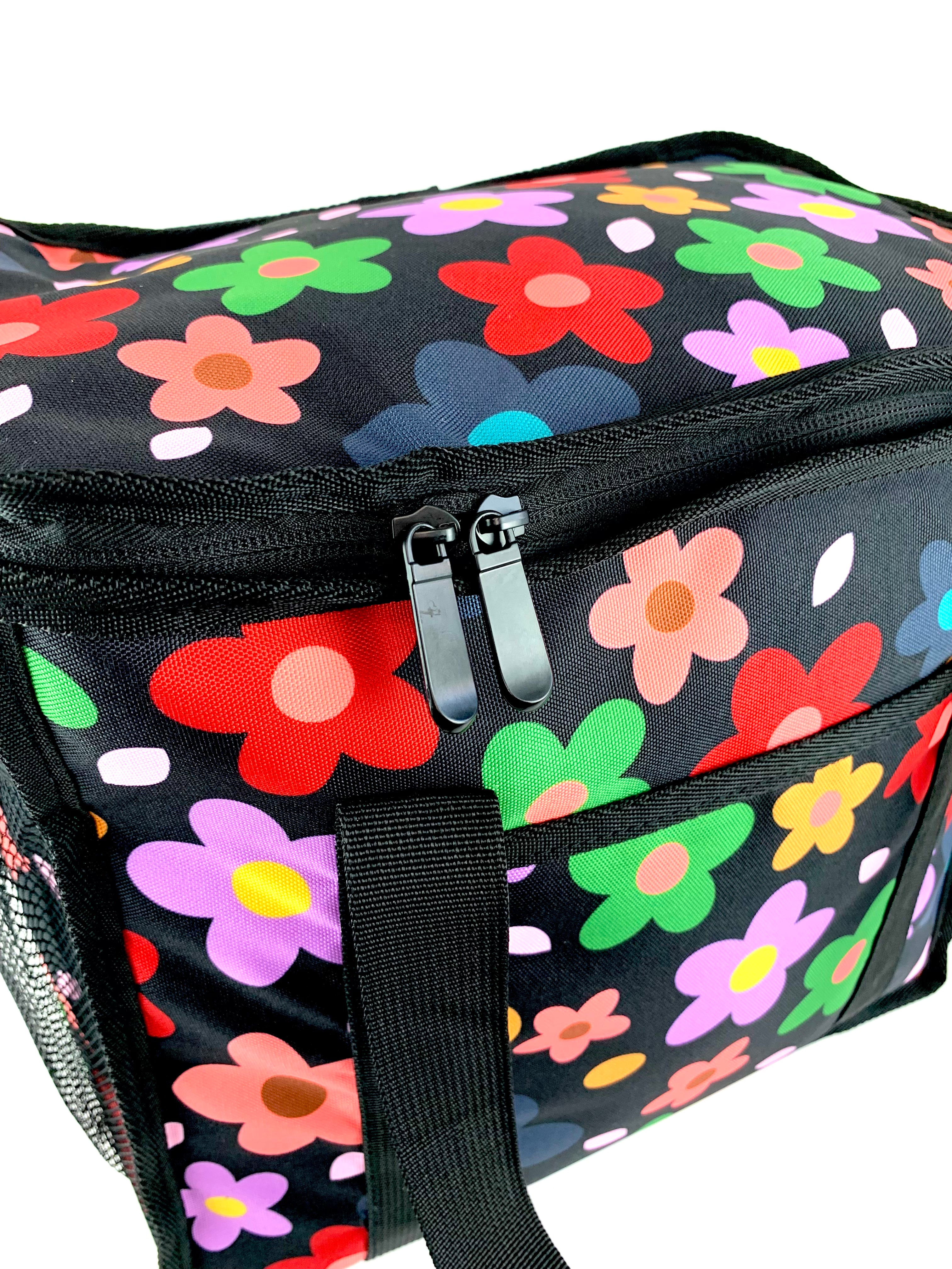 Mid-Size Cooler Bag 'Daisies For Days'