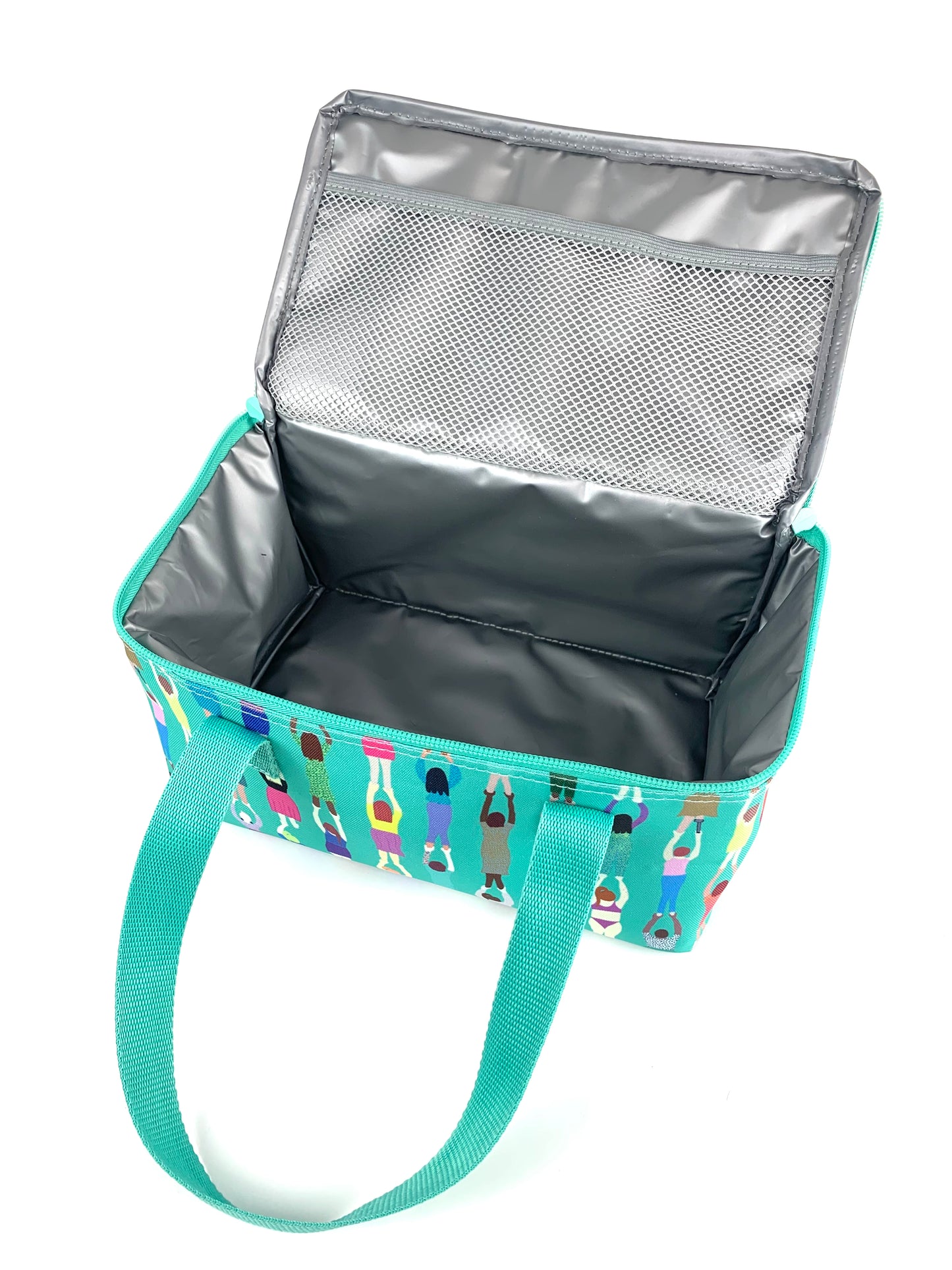 Sista & Co. X Bronwyn David 'Girl Gang' Lunch Bag