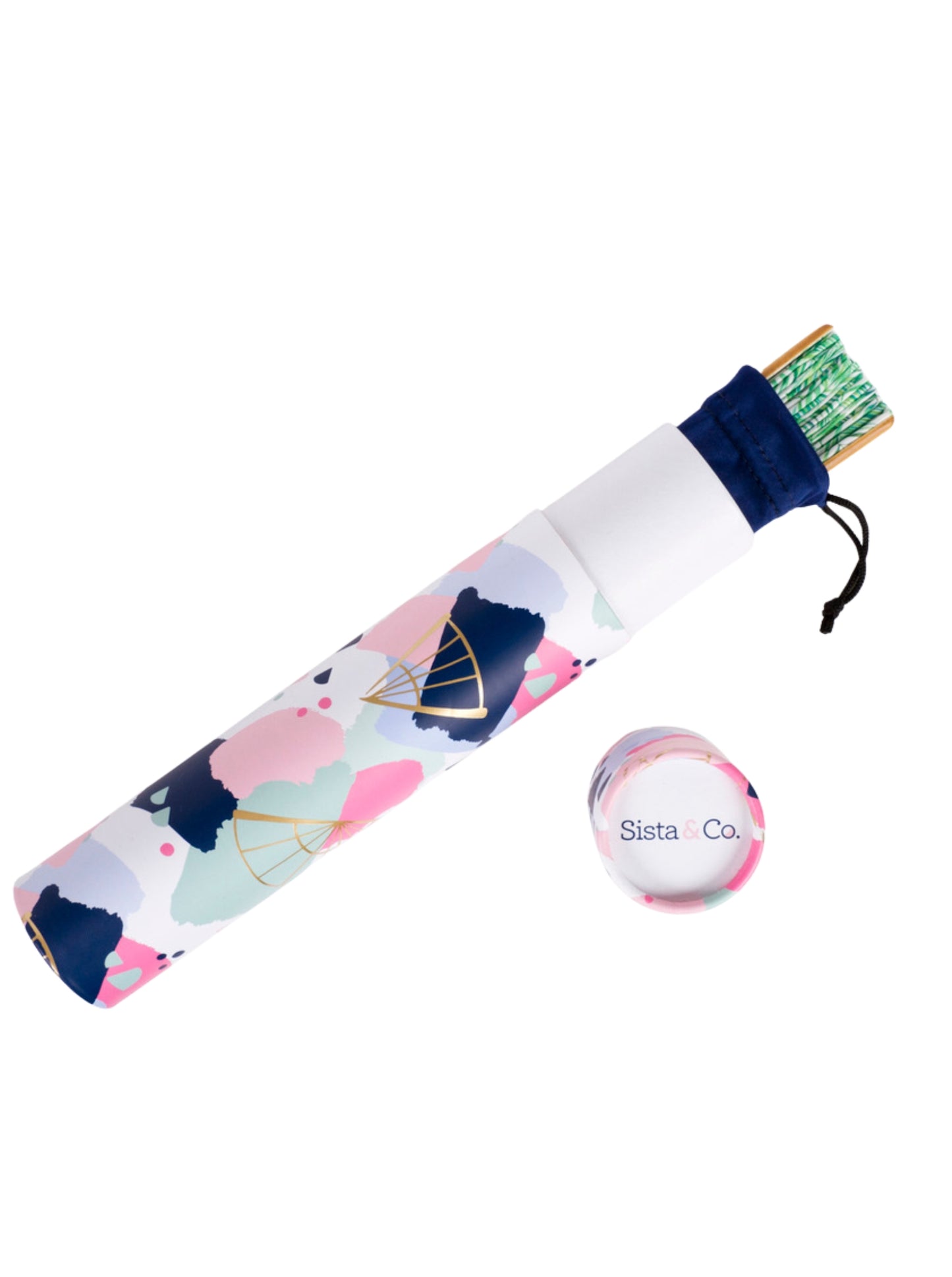 Tropicana Hand Fan