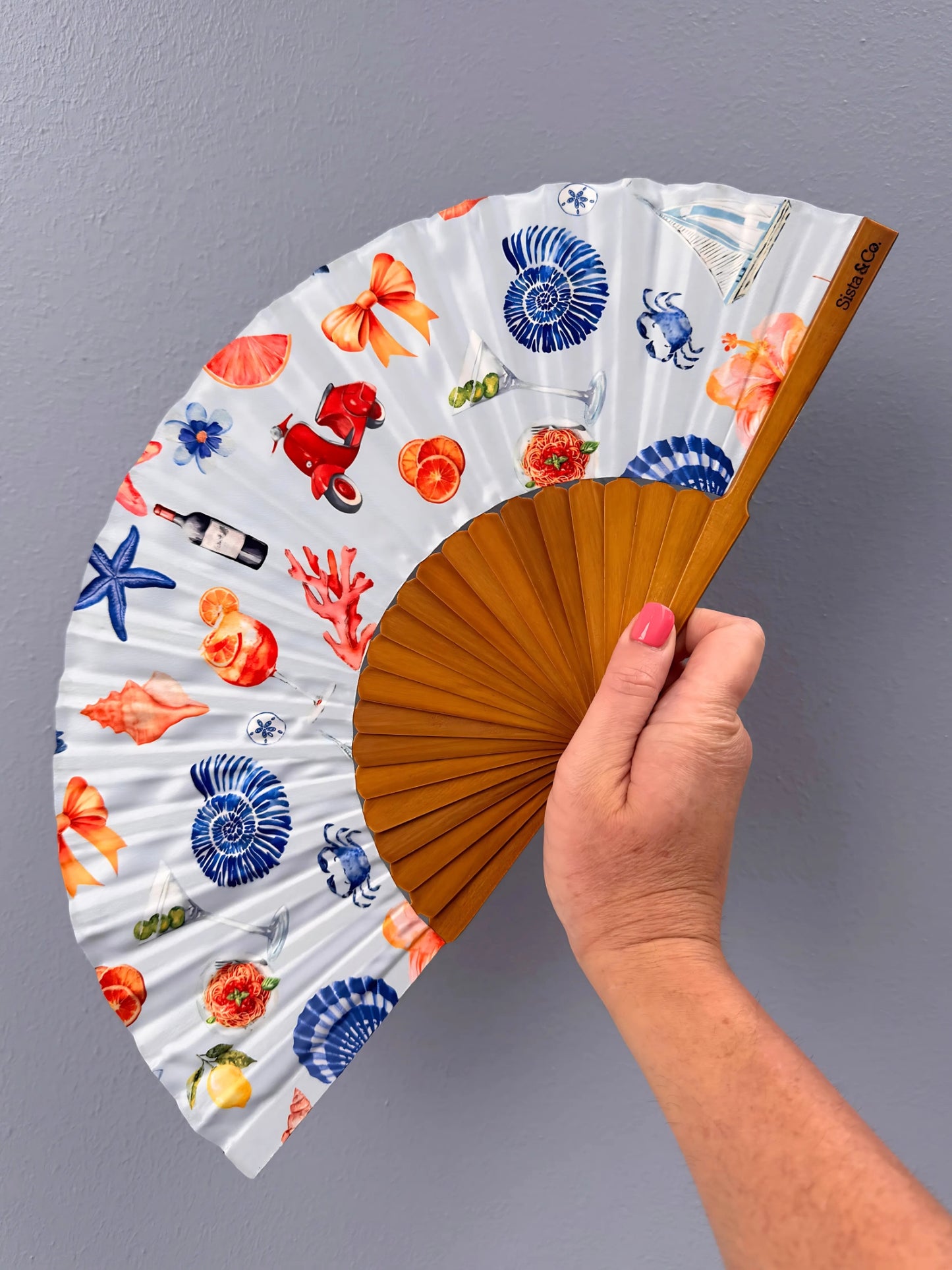 Take Me Away Hand Fan