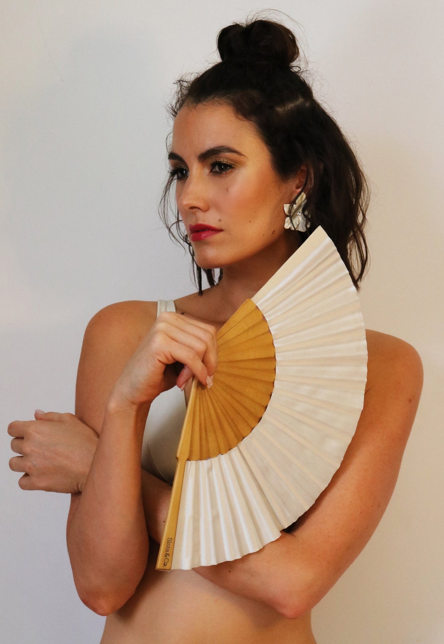 Tickle My Fancy Hand Fan