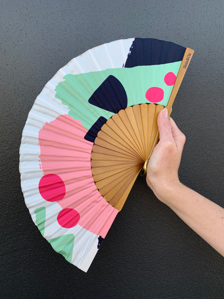 Sista & Co. No. 2 Hand Fan