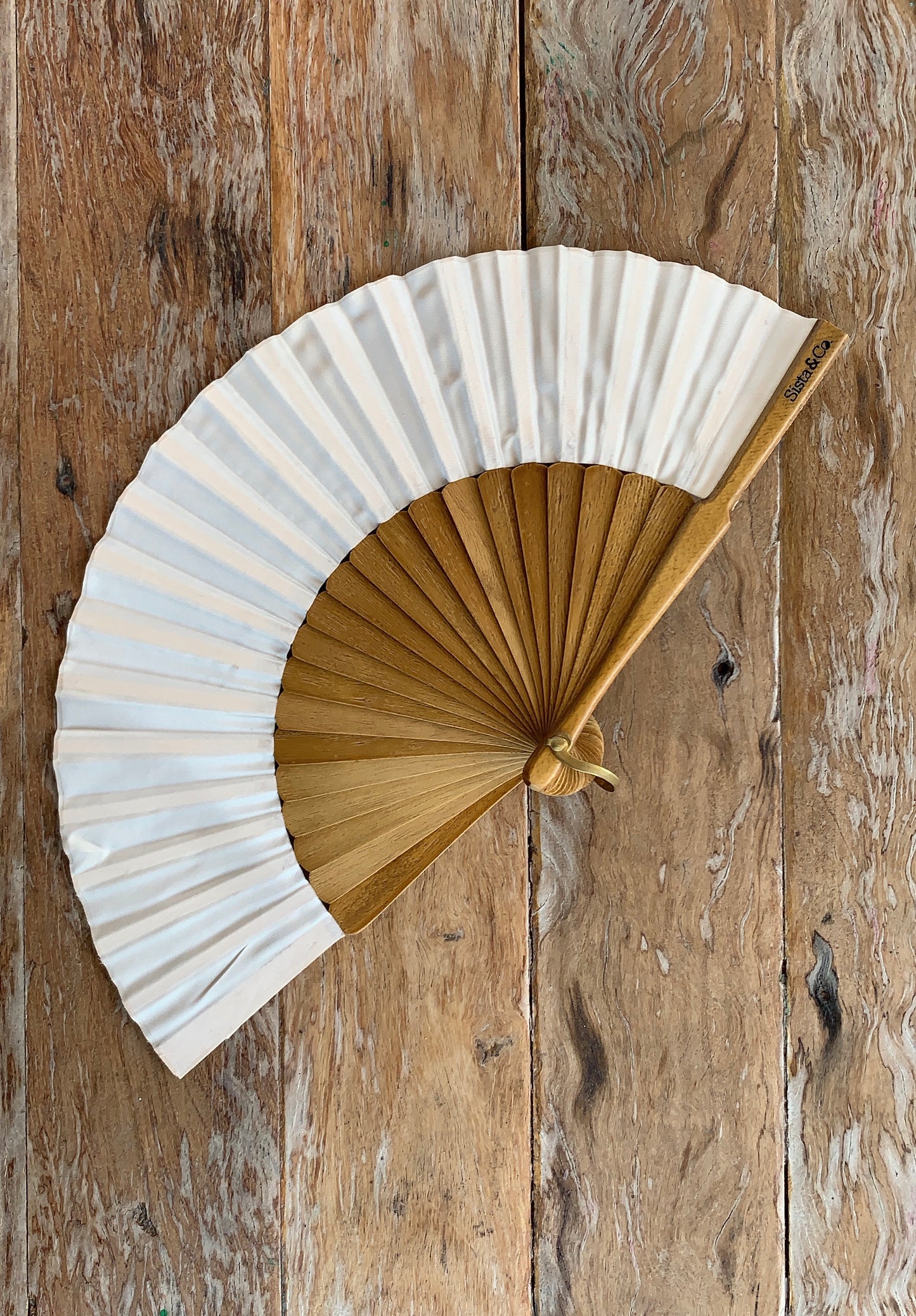 Tickle My Fancy Hand Fan