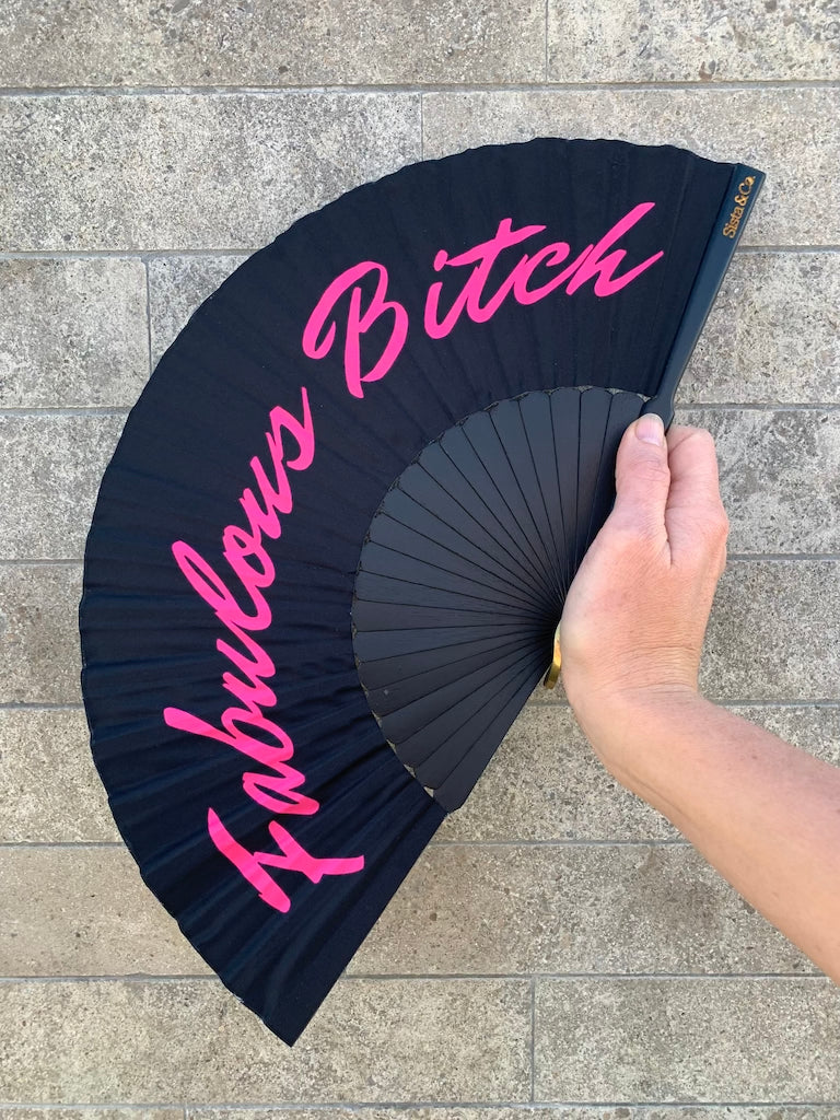 Fabulous Bitch Hand Fan