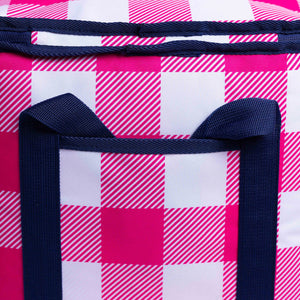 Mid-Size Cooler Bag 'Pink/Navy'