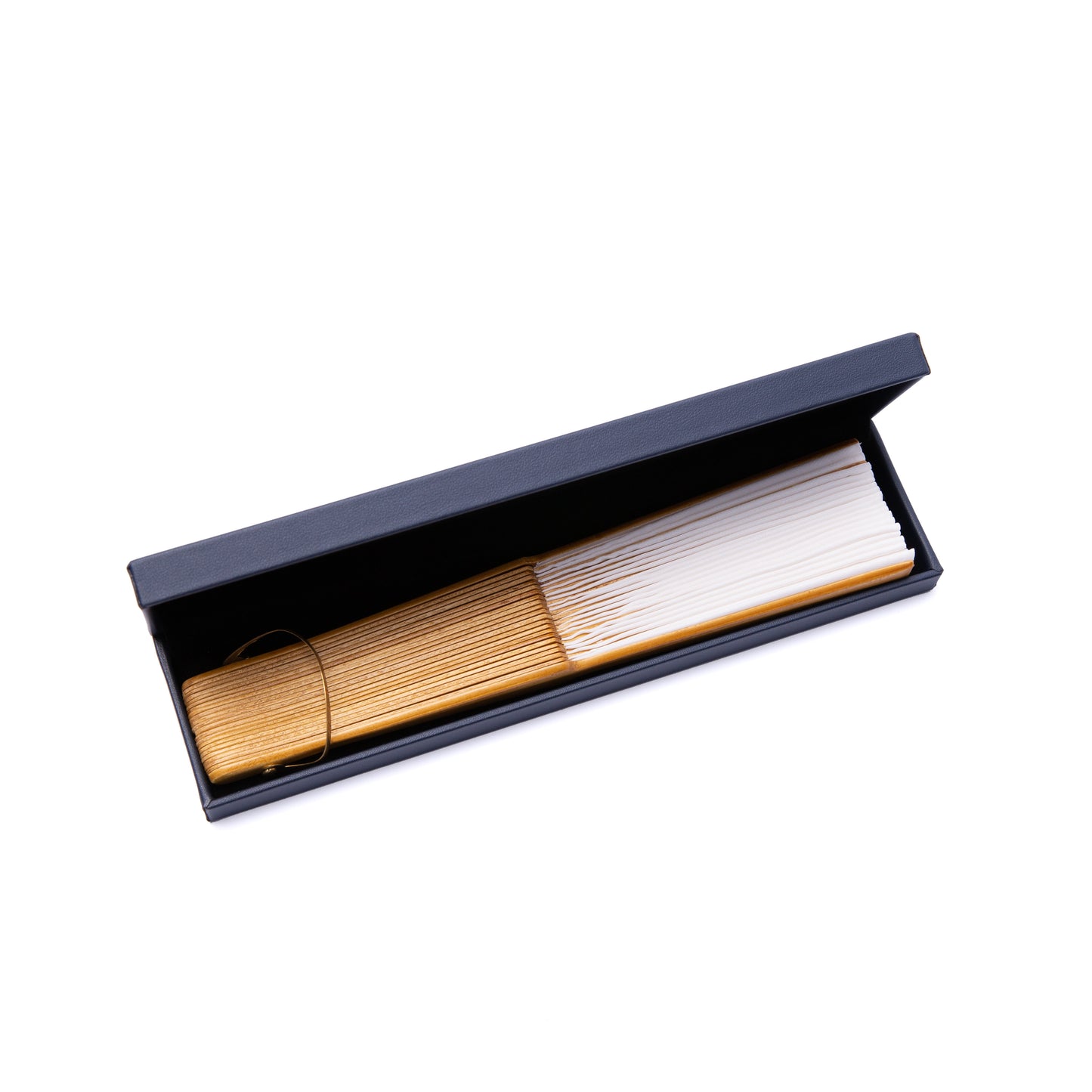 Sista & Co. Leather Fan Case