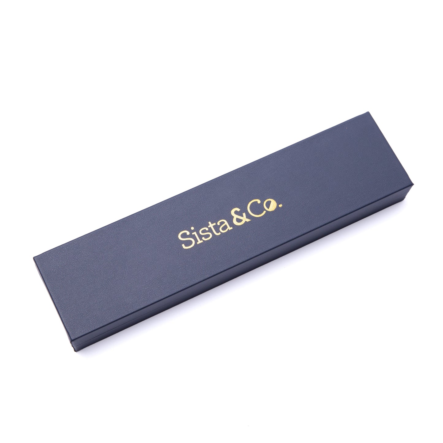 Sista & Co. Leather Fan Case