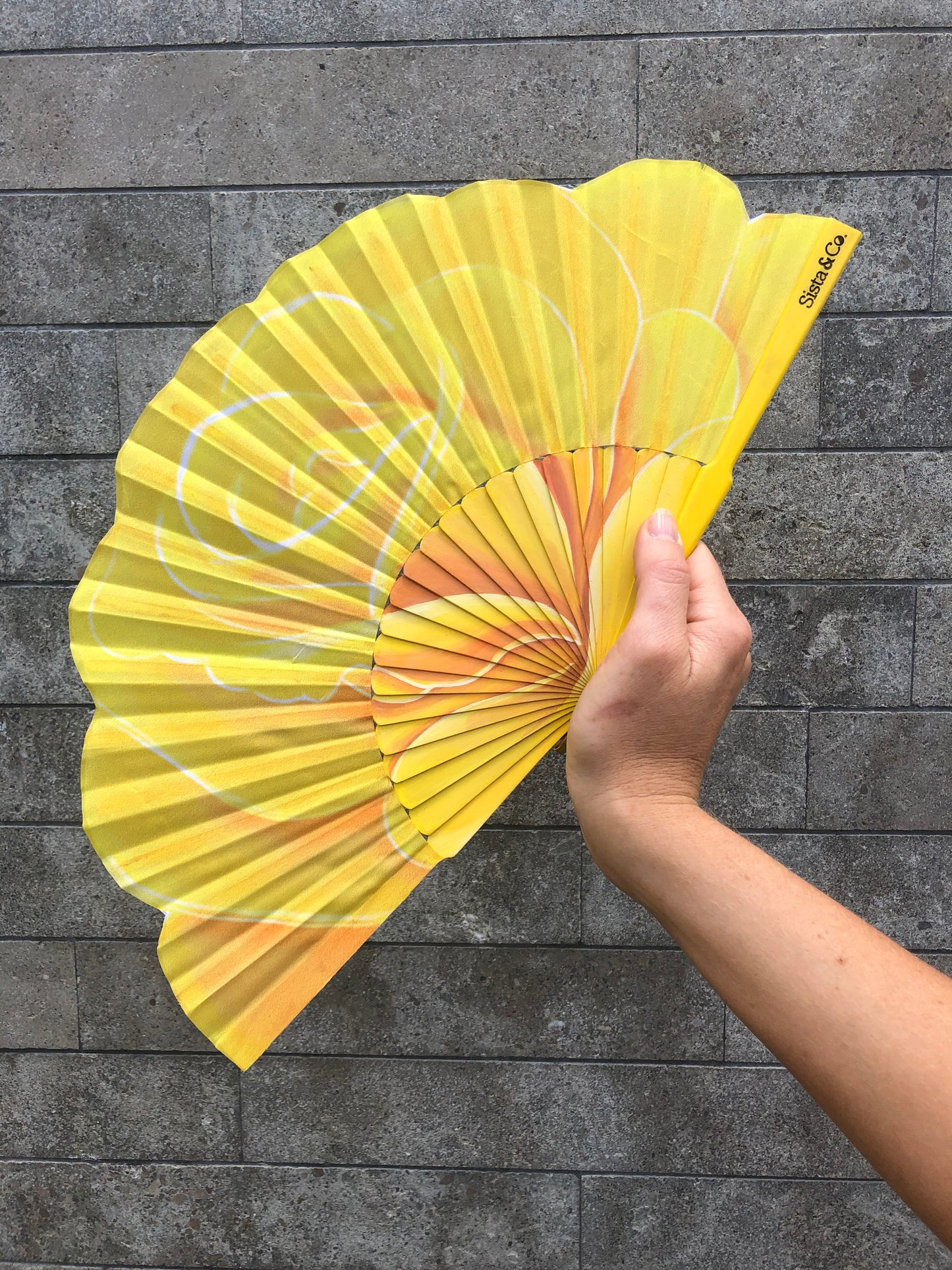 Harmony Hand Fan