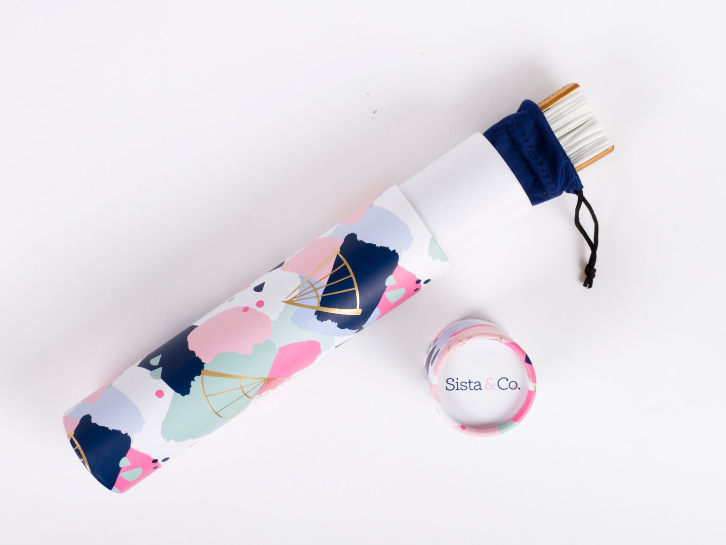 Midnight Romance Hand Fan