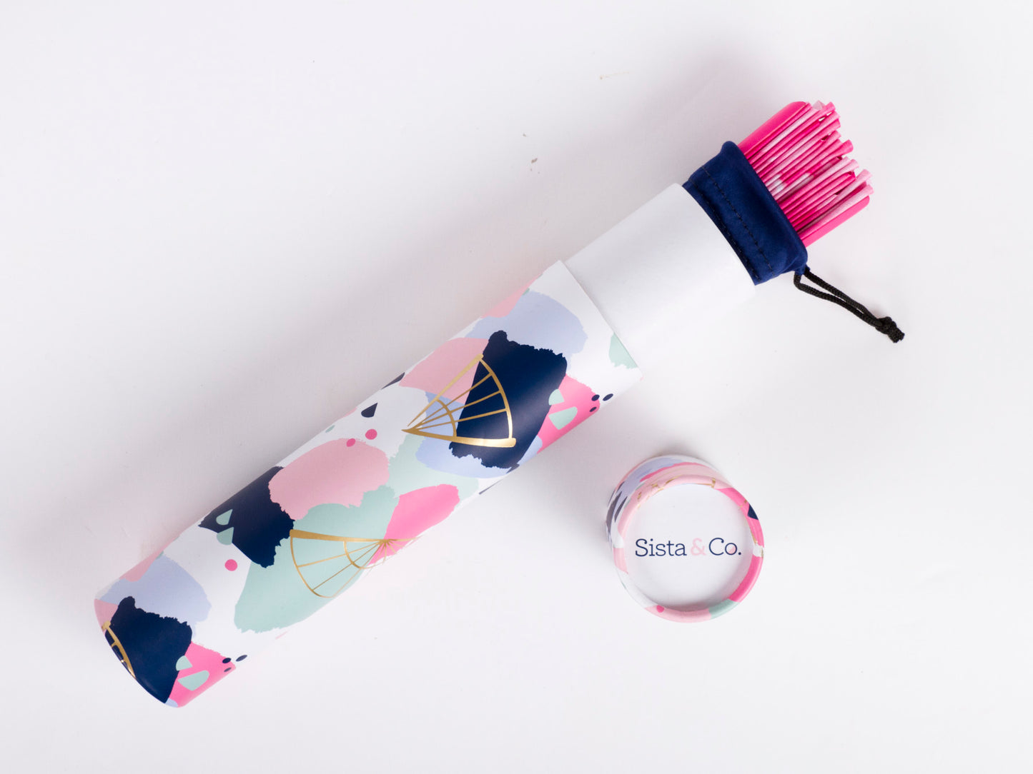 Summer Rose Hand Fan