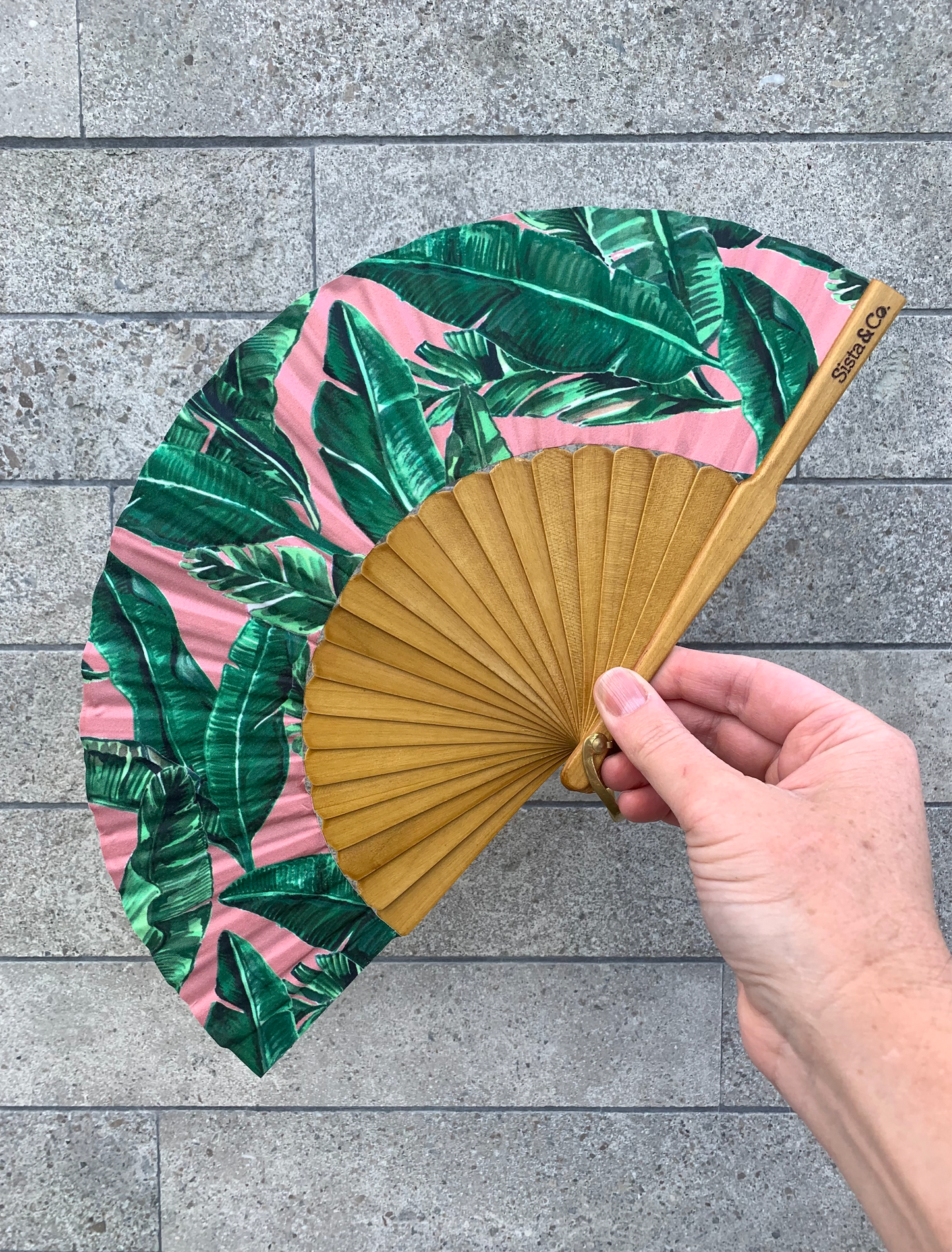 California Dreaming Hand Fan