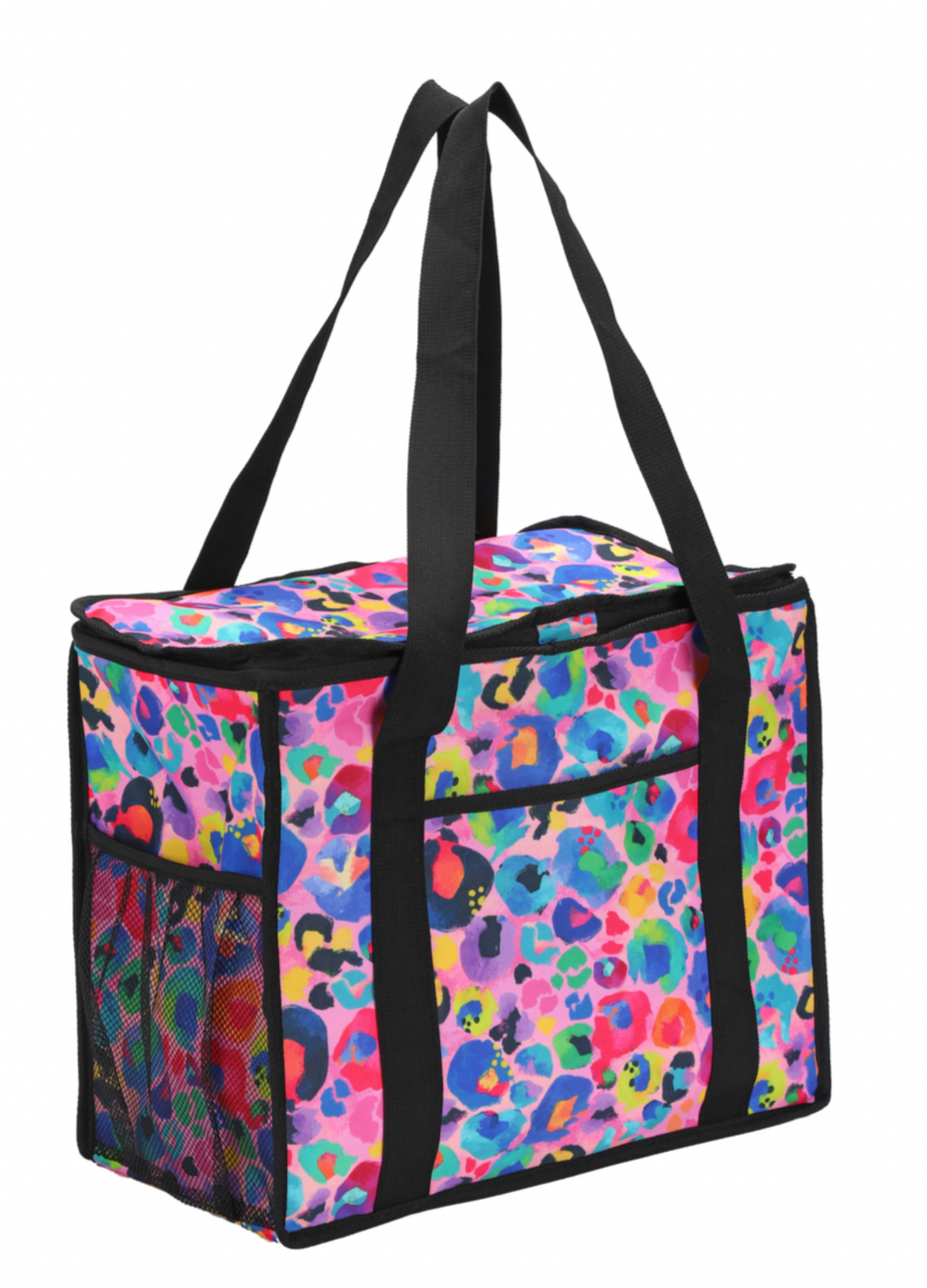Family Cooler Bag Kasey Rainbow x Sista & Co. ‘Rainbow Leopard'