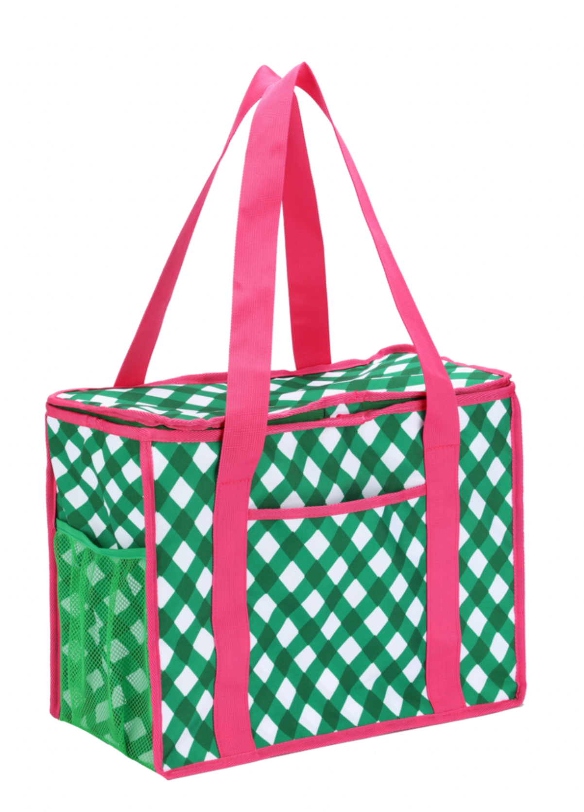 'Green/Raspberry' Family Cooler Bag