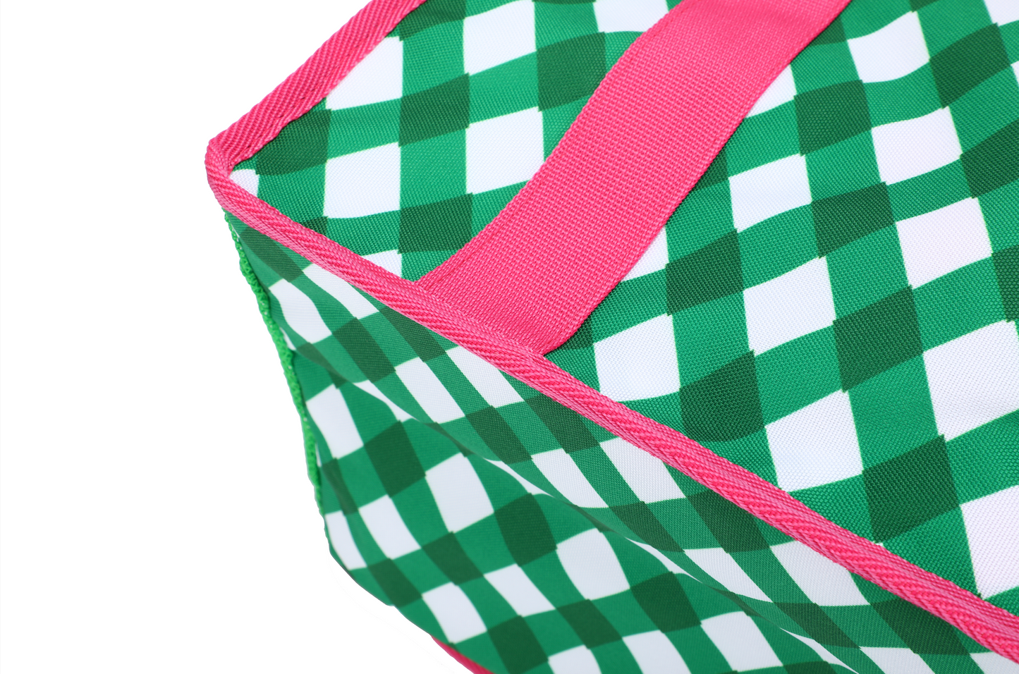'Green/Raspberry' Family Cooler Bag