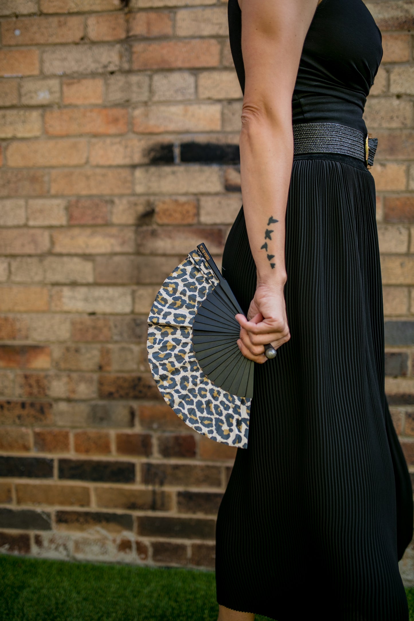 Running Wild Hand Fan