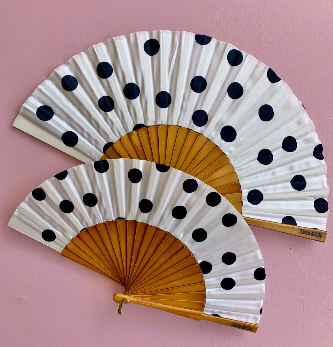 Two Different Sized Fan Options