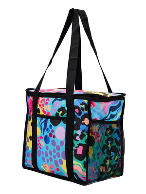 Mid-Size Cooler Bag Kasey Rainbow 'Electric Leopard'