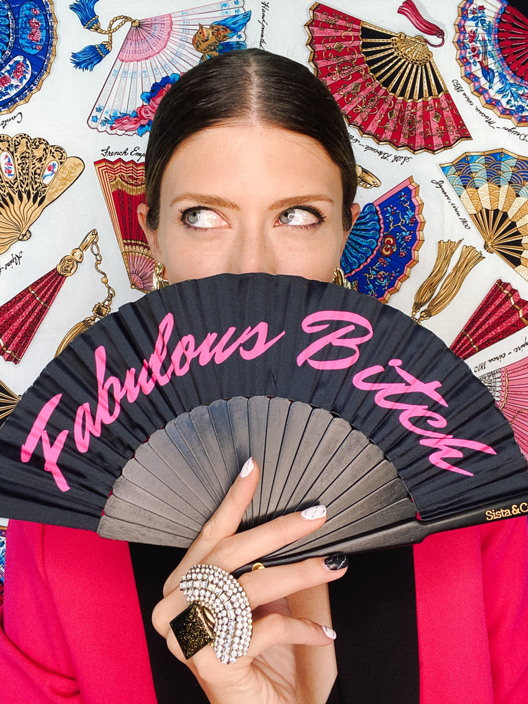 Fabulous Bitch Hand Fan