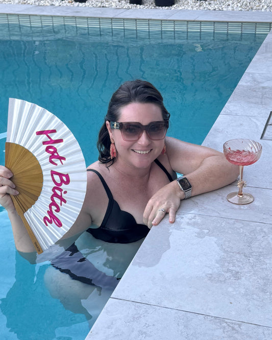 Hot Bitch Hand Fan