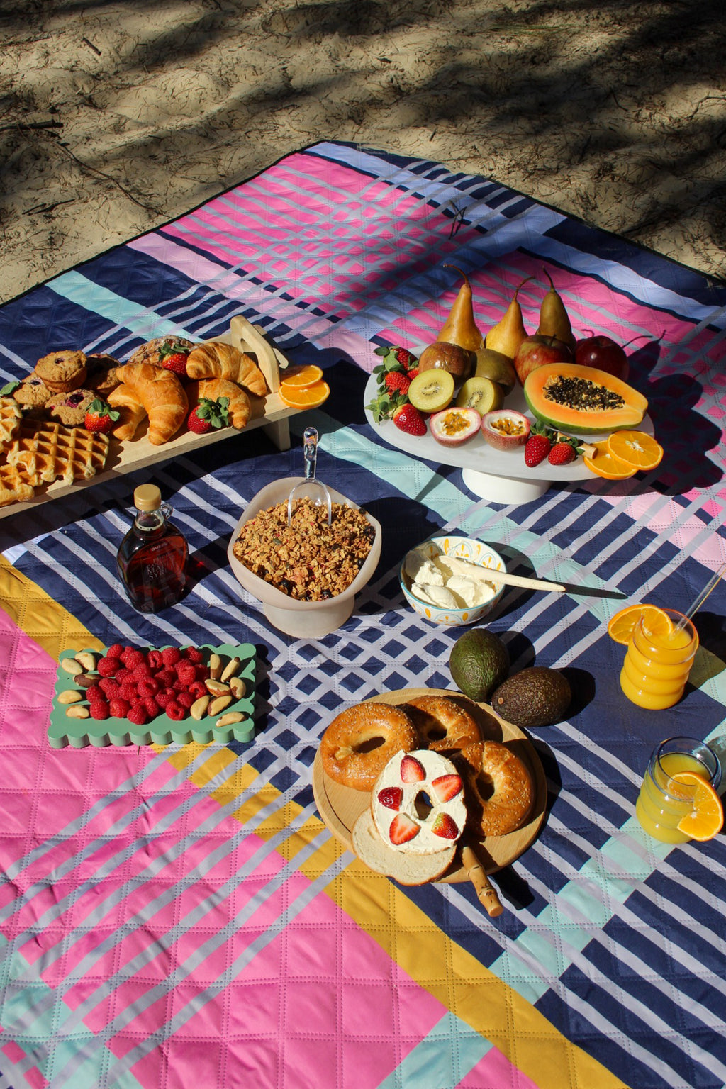 Picnic Mat 'Sista & Co. No. 4'