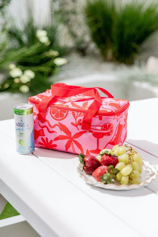 'Holiday Vibes' Lunch Bag
