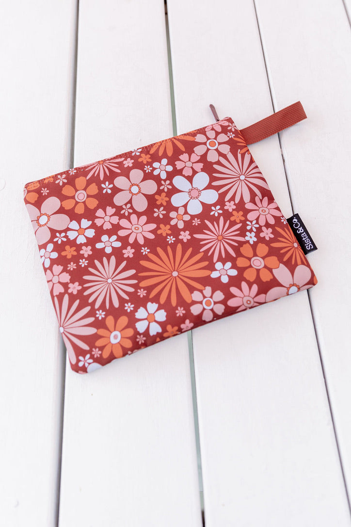 The Everything Bag ‘Mini’ - Sunset Flowers