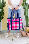 Family Cooler Bag 'Pink/Navy'