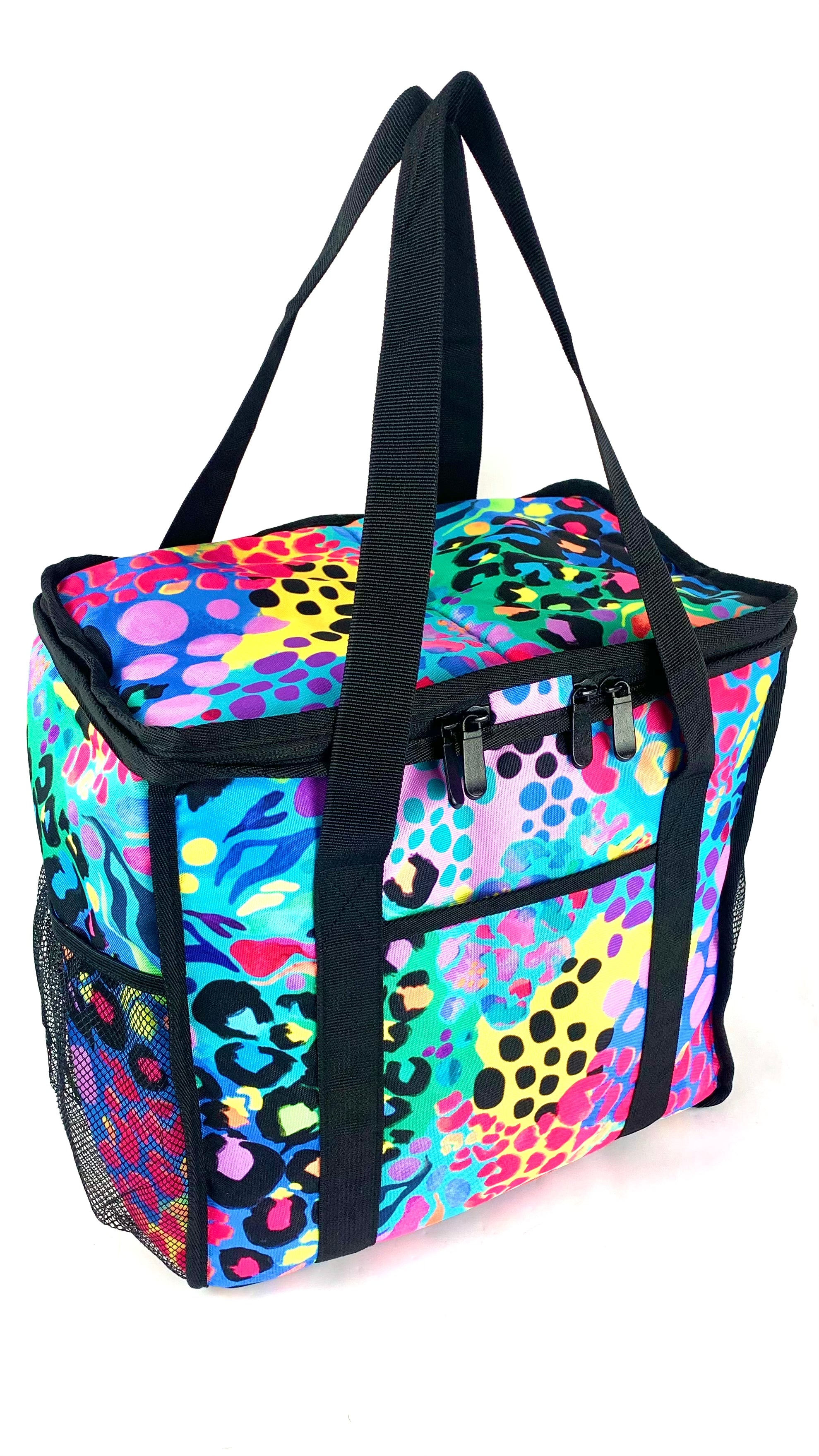 Little Sista Cooler Bag (Kasey Rainbow x Sista & Co. 'Electric Leopard') LIMITED EDITION