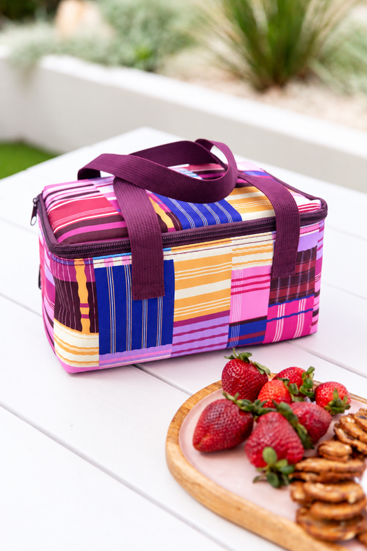 'Picnic Party' Insulated Lunch Bag