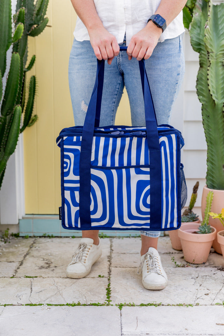 Family Cooler Bag 'Navy'