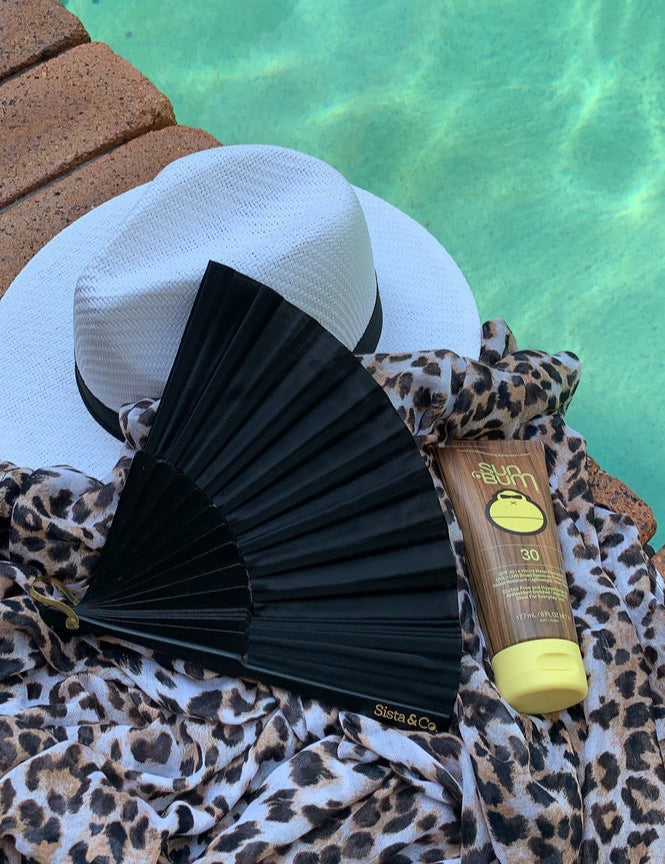 Black Magic Hand Fan