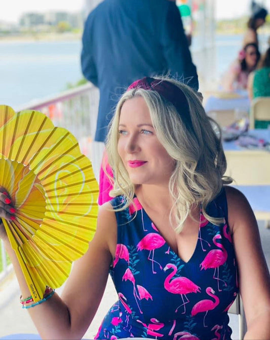 Harmony Hand Fan