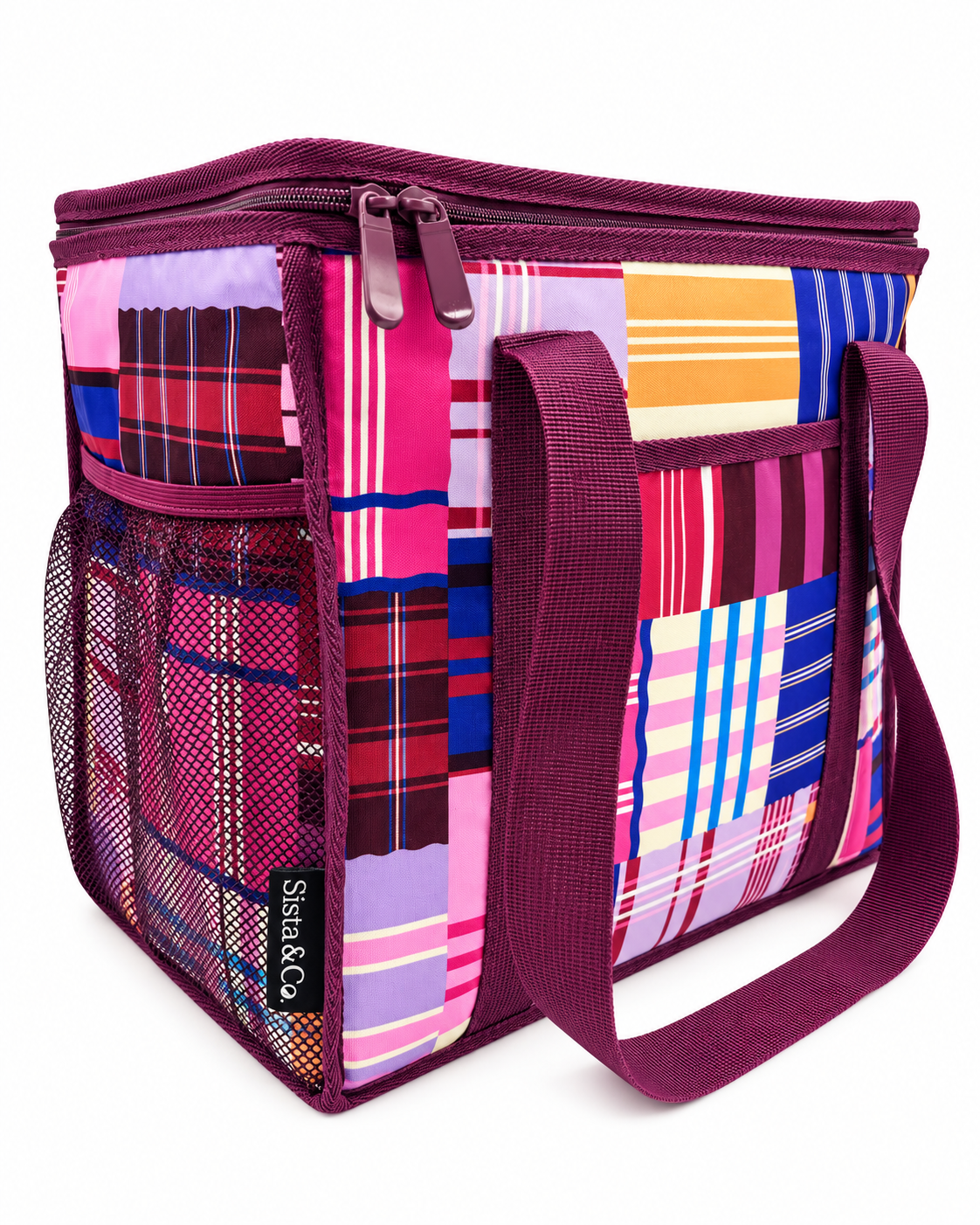 'Picnic Party' Mid-Size Insulated Beach, Picnic & Travel Cooler Bag