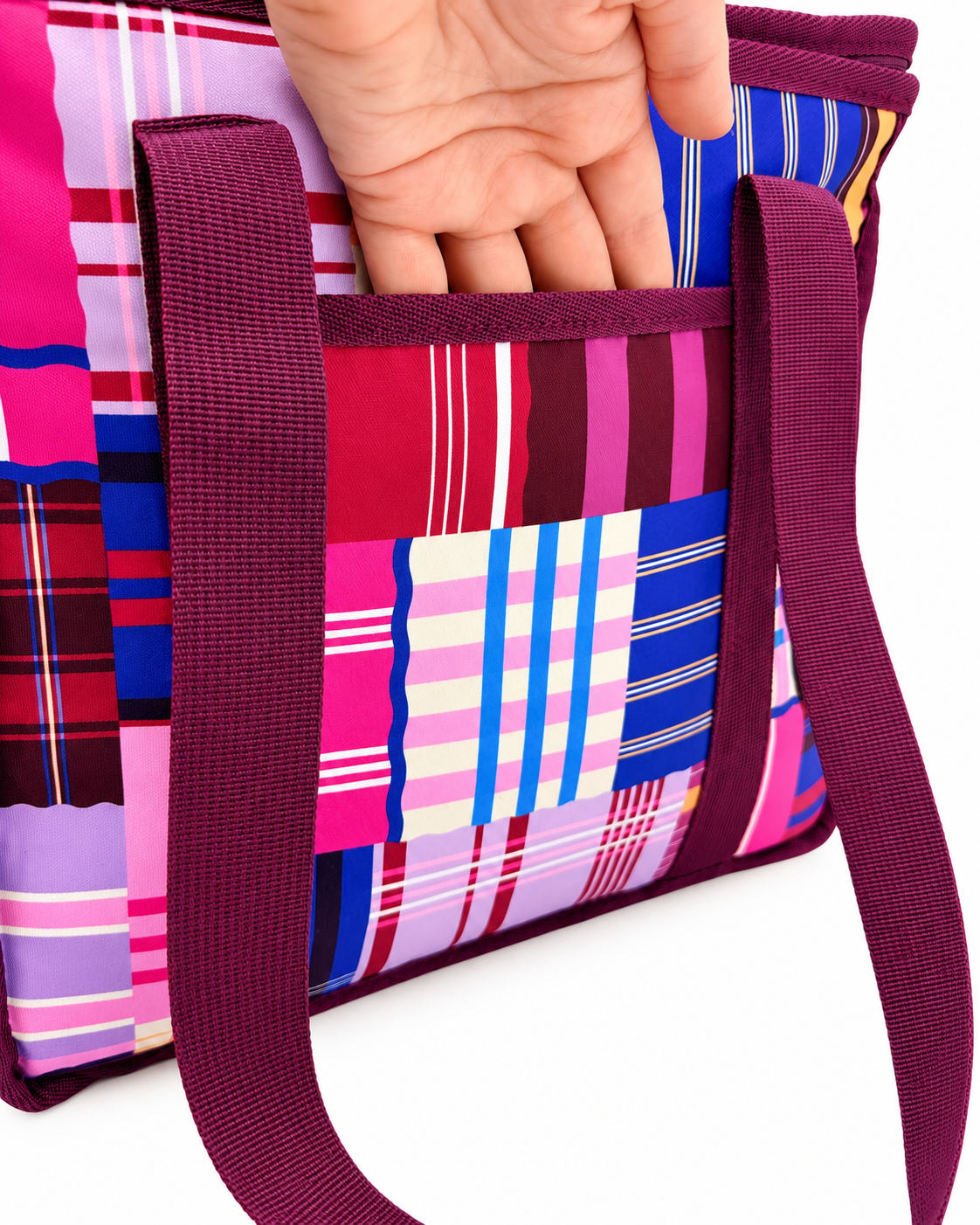 'Picnic Party' Mid-Size Insulated Beach, Picnic & Travel Cooler Bag
