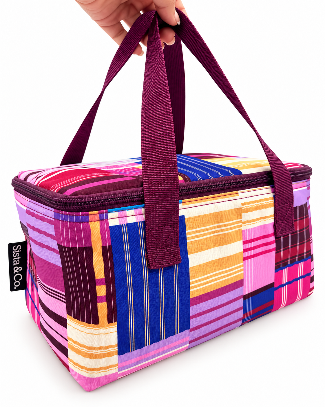 'Picnic Party' Insulated Lunch Bag